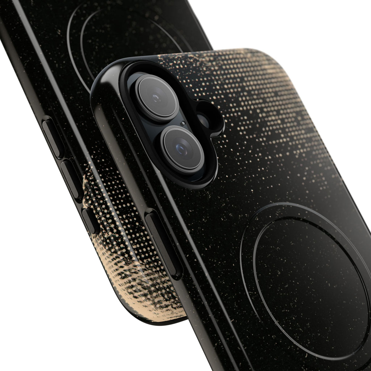 Lunar Metropolis Nocturne · Tough 2.0 Magnetic Phone Case for iPhone · Black