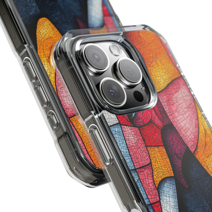 Elephant Mosaic iPhone 16 Pro Case - Impact