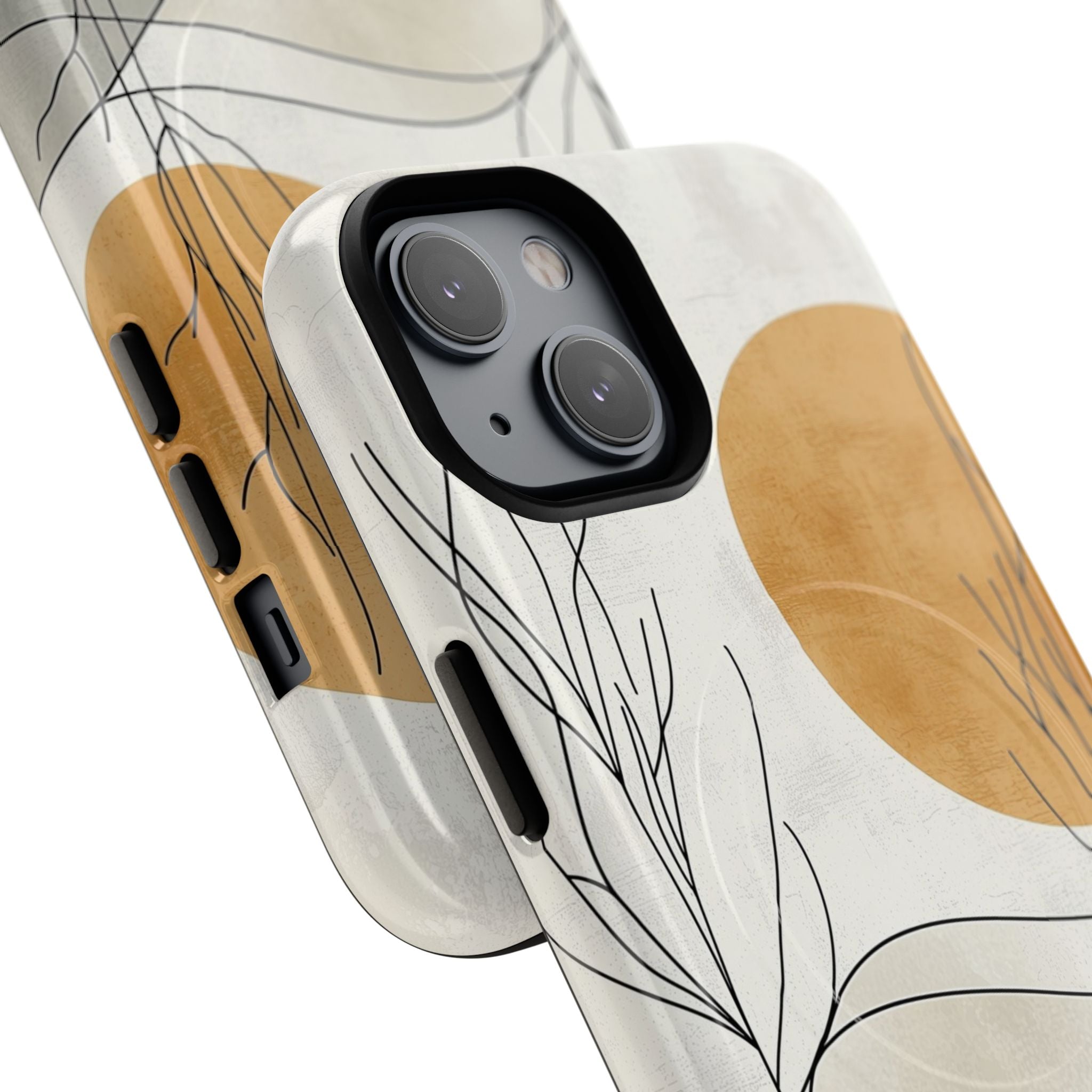 Burnt Horizon Lines · Tough+ Phone Case for iPhone · Magsafe