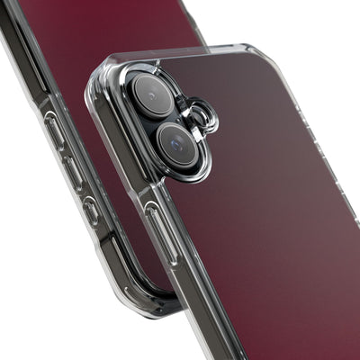 Red Impact MagSafe Phone Case for iPhone - Deep Sangria Gradient