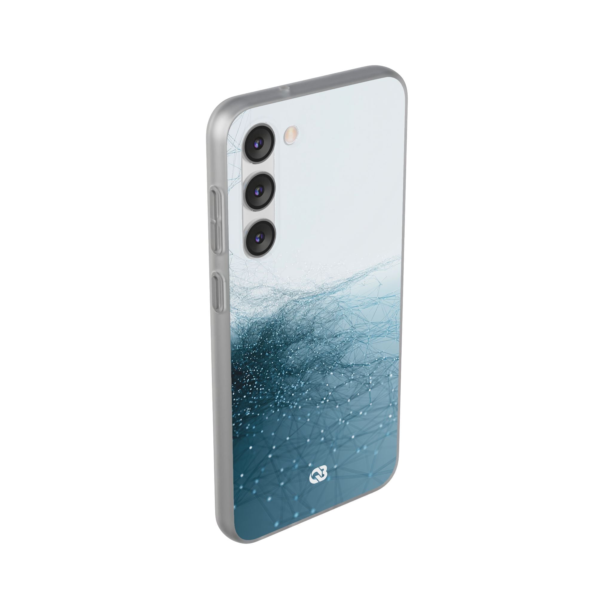 Teal Lite Phone Case for Samsung - Arctic Pulse Mesh
