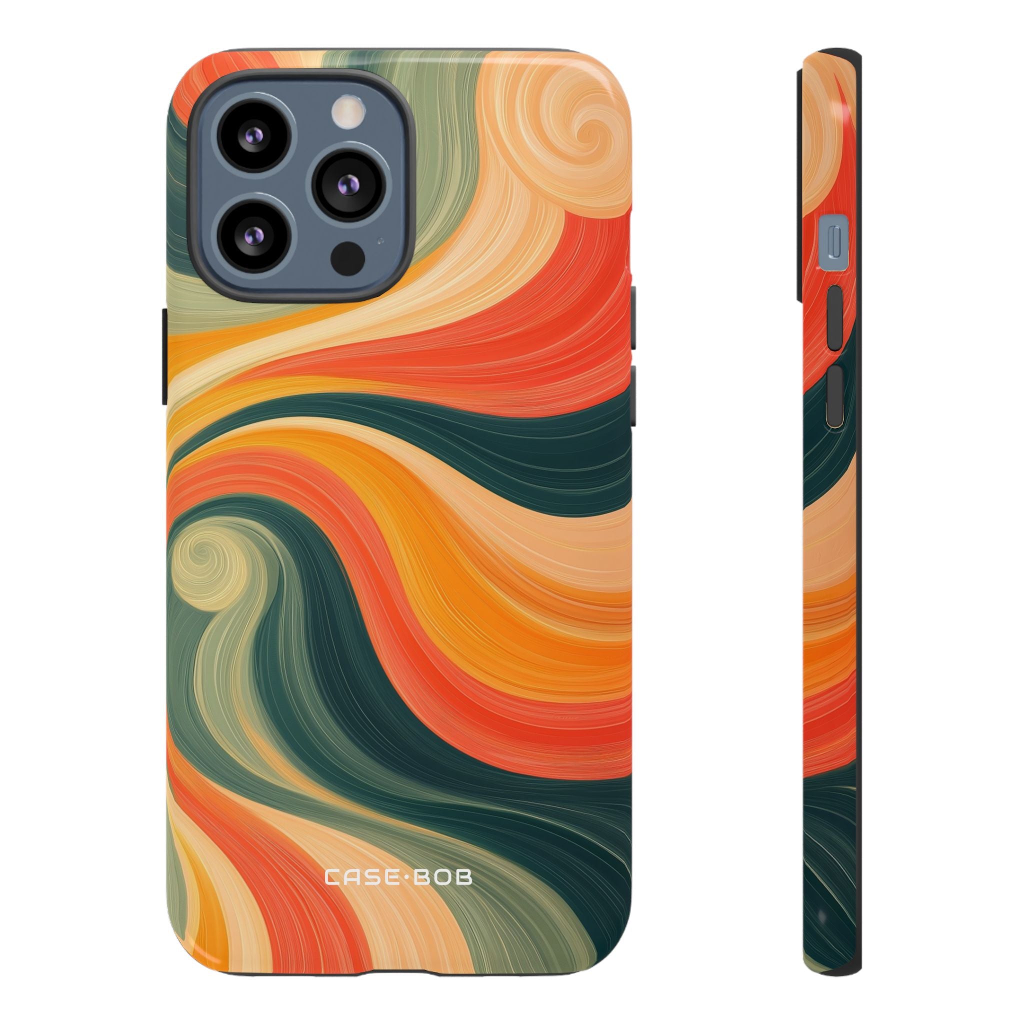 Swirling Ember iPhone 13 Pro Max Case - Tough