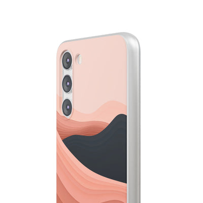 Terracotta Dunes · Lite Phone Case for Samsung · Pink