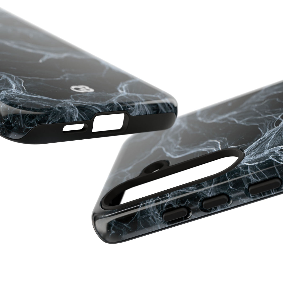 Arctic Gossamer · Tough Phone Case for Samsung · Black
