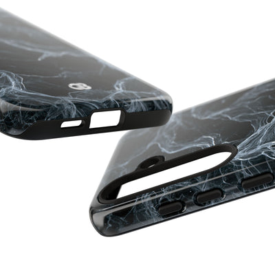 Arctic Gossamer · Tough Phone Case for Samsung · Black