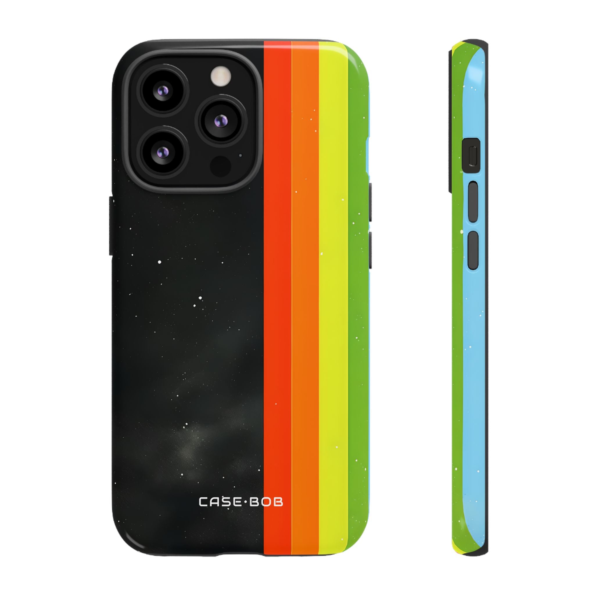 Celestial Stripes iPhone 13 Pro Case - Tough