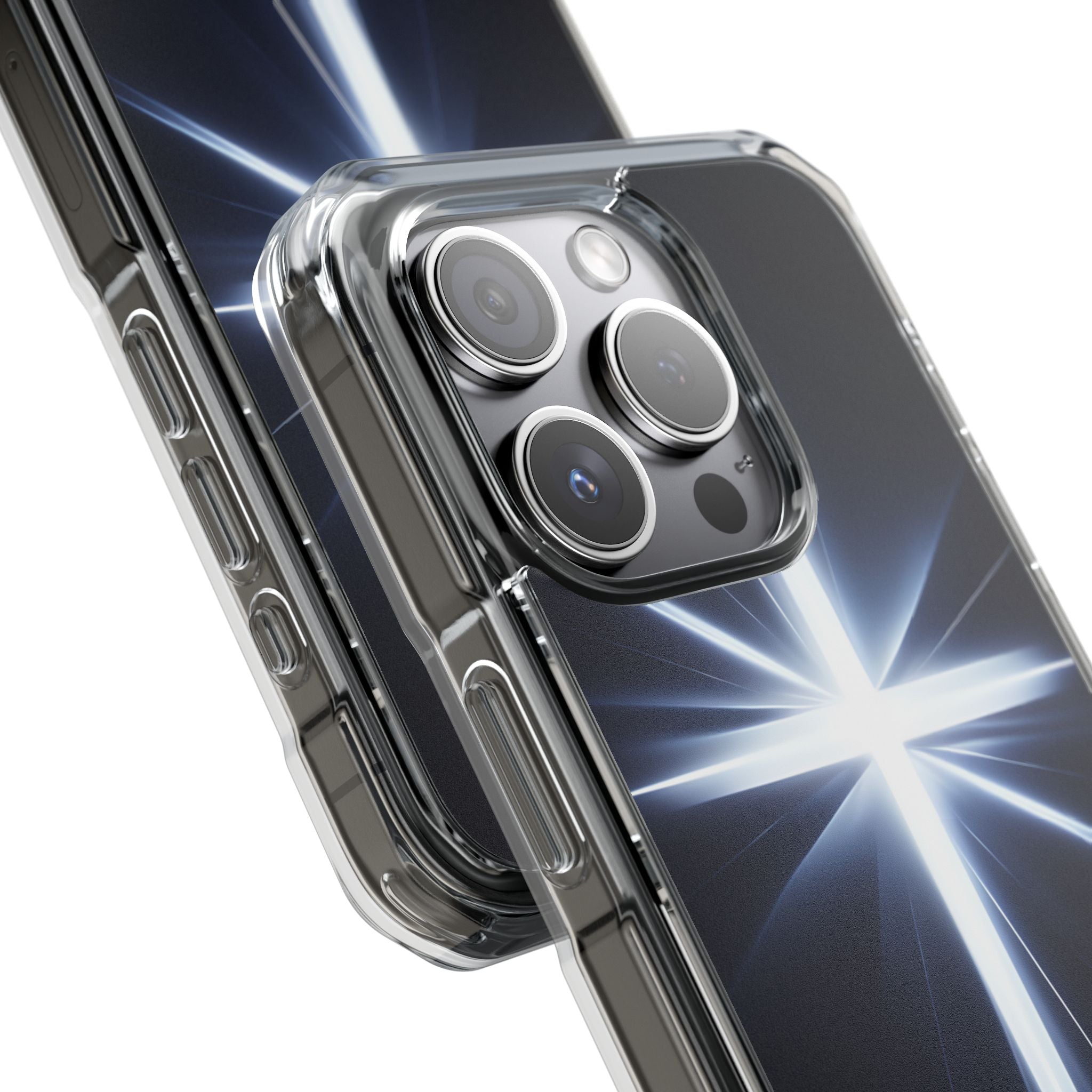 Leuchtendes Crossburst iPhone 15 Pro Case - Impact