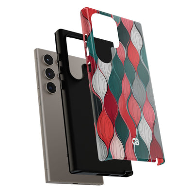 Slate Rose Ripple · Tough Coque de téléphone pour Samsung