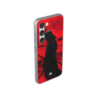 Blood Red Shogun · Soft Phone Case for Samsung