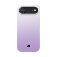 Purple Lite Phone Case for iPhone - Frosted Lavender Fade