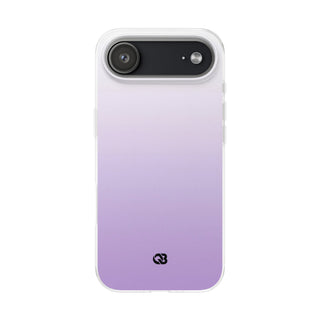 Purple Lite Phone Case for iPhone - Frosted Lavender Fade