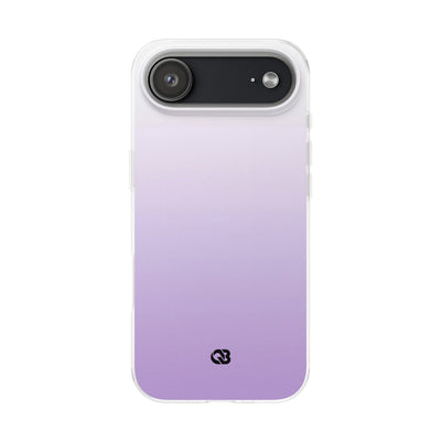 Purple Lite Phone Case for iPhone - Frosted Lavender Fade