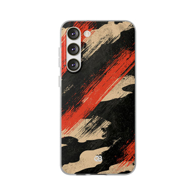 Urban Slash Camo · Lite Phone Case for Samsung · Black