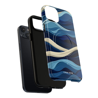 Ocean Rhythm iPhone 14 Plus Case - Tough+