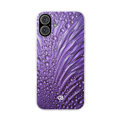 Violet Liquid Gel · Lite Phone Case for iPhone ·  Purple