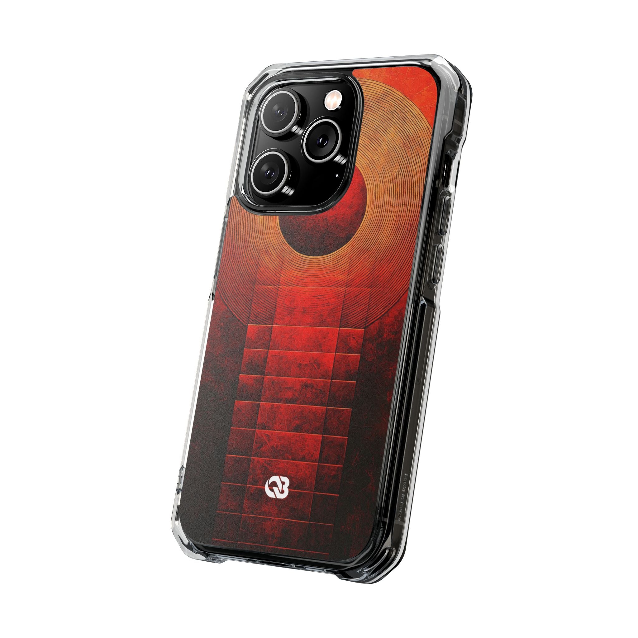 Crimson Solar Halo · Impact Phone Case for iPhone · Magsafe
