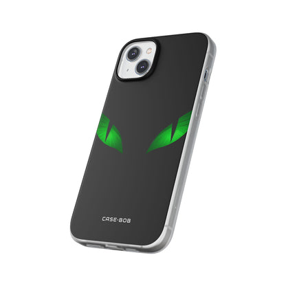 Emerald Gaze iPhone 14 Plus Case - Soft