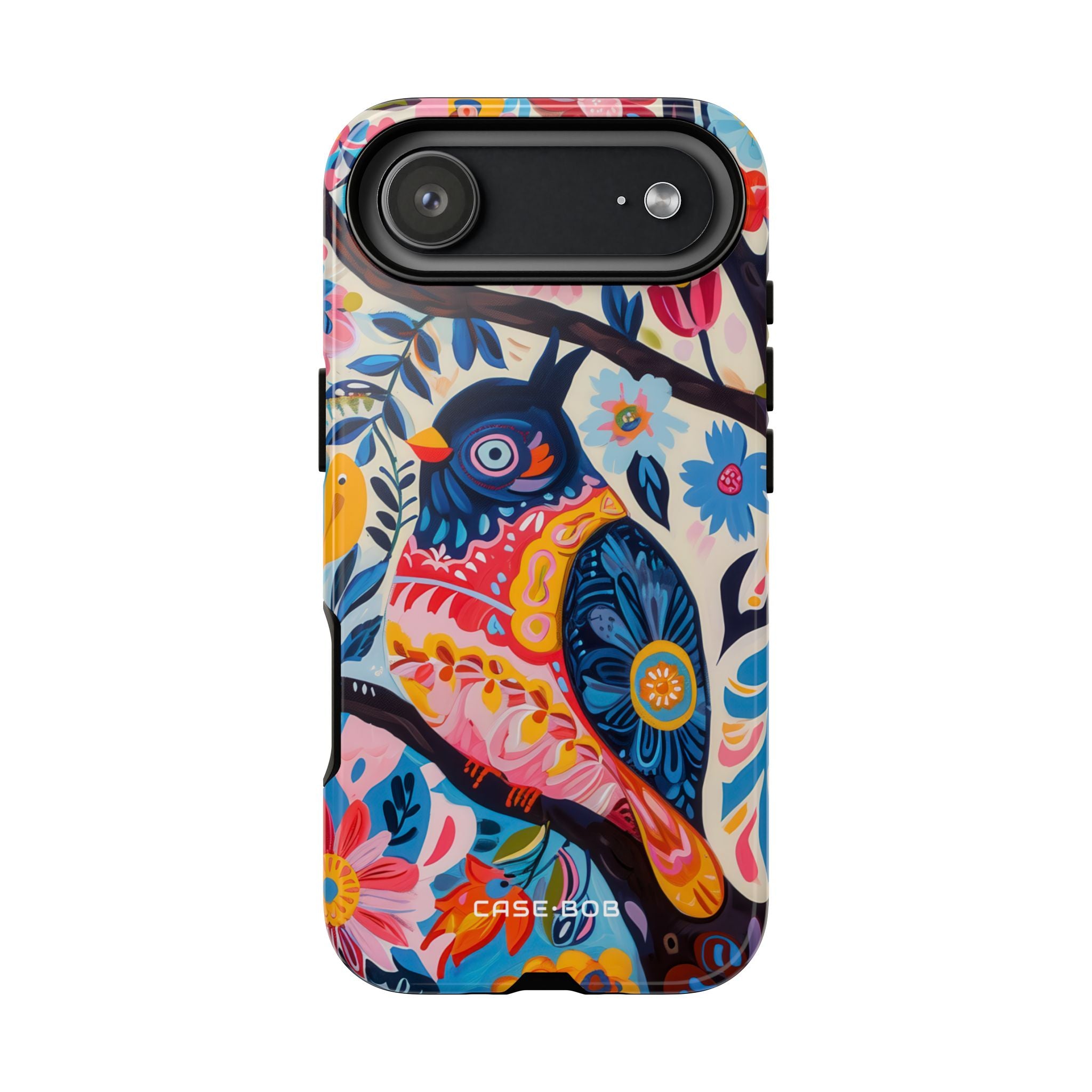 Owl Bloom iPhone 17 Air Case - Tough - CASE•BOB