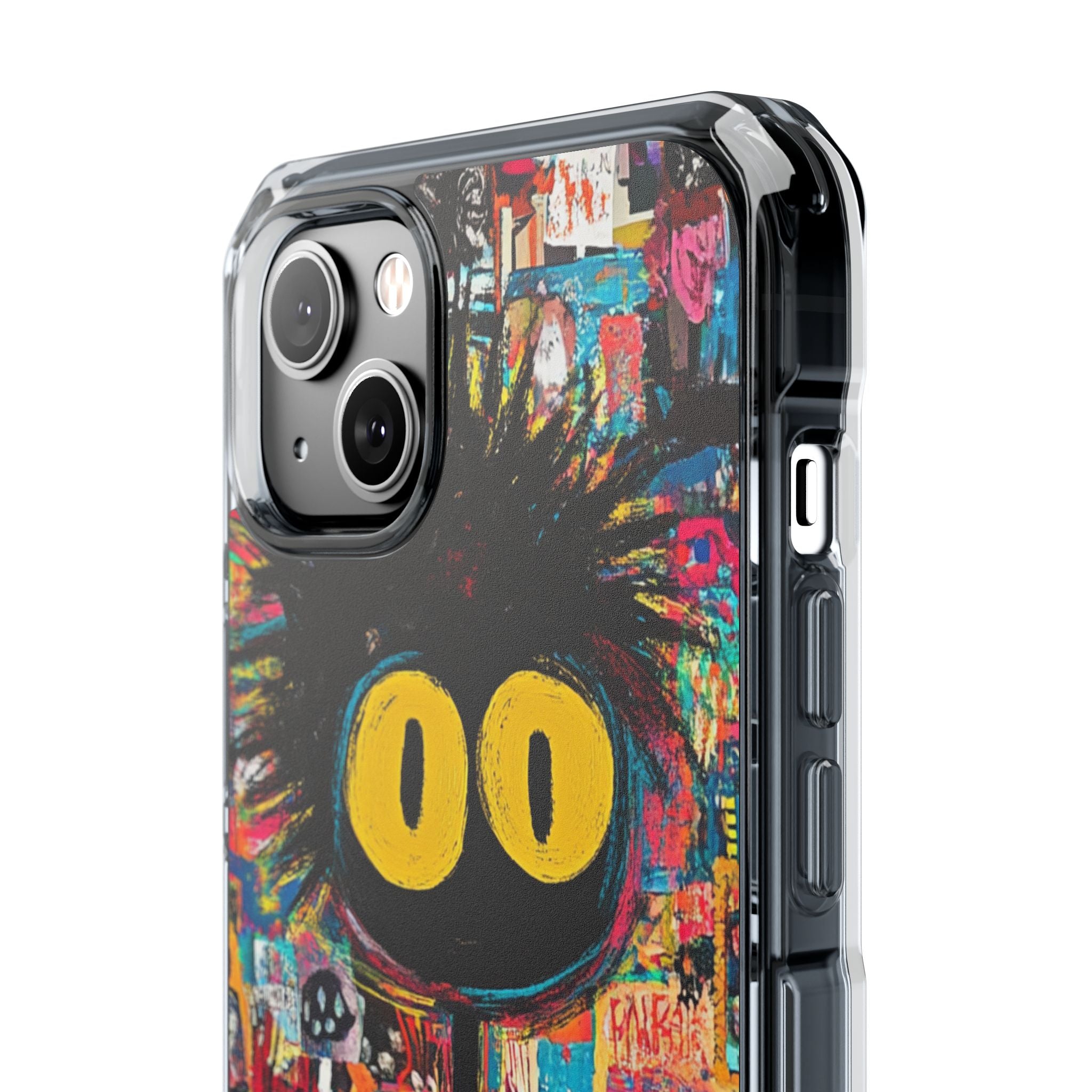 Spiky Shadow iPhone 14 Plus Case - Impact