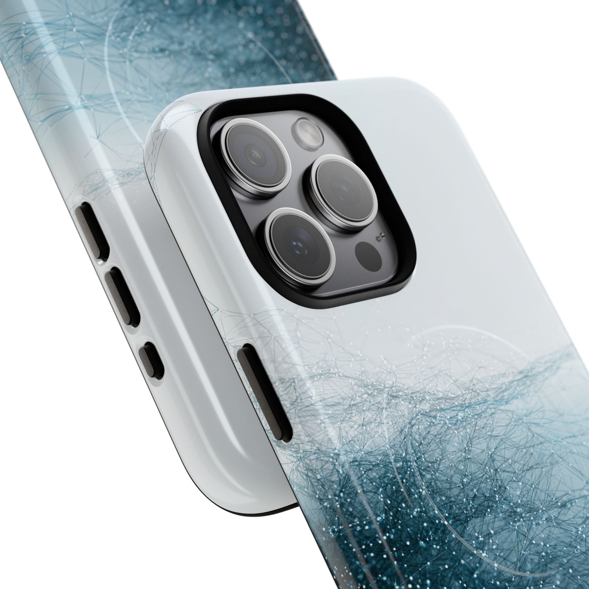Teal Tough 2.0 Magsafe Phone Case for iPhone - Arctic Pulse Mesh