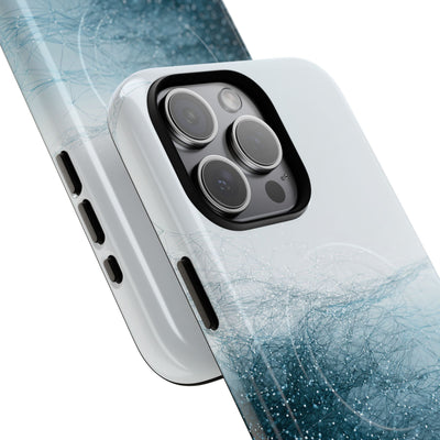 Teal Tough 2.0 Magsafe Phone Case for iPhone - Arctic Pulse Mesh