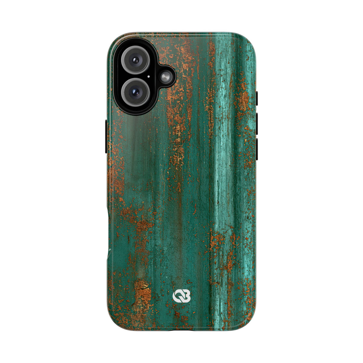 Oxidized Verdigris · Tough Phone Case for iPhone · Teal