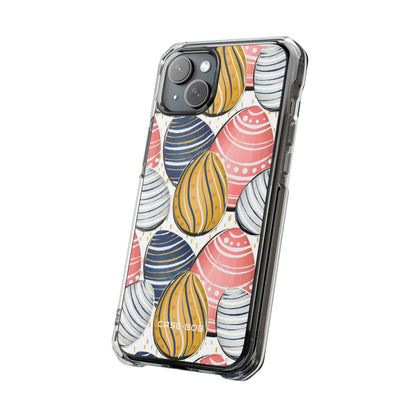 Pastel Eggs iPhone 15 Plus Case - Impact