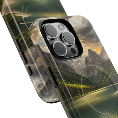 Gilded Mountain Lake · Tough+ Magsafe