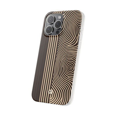 Brown Lite Phone Case for iPhone - Espresso Sand Ridge