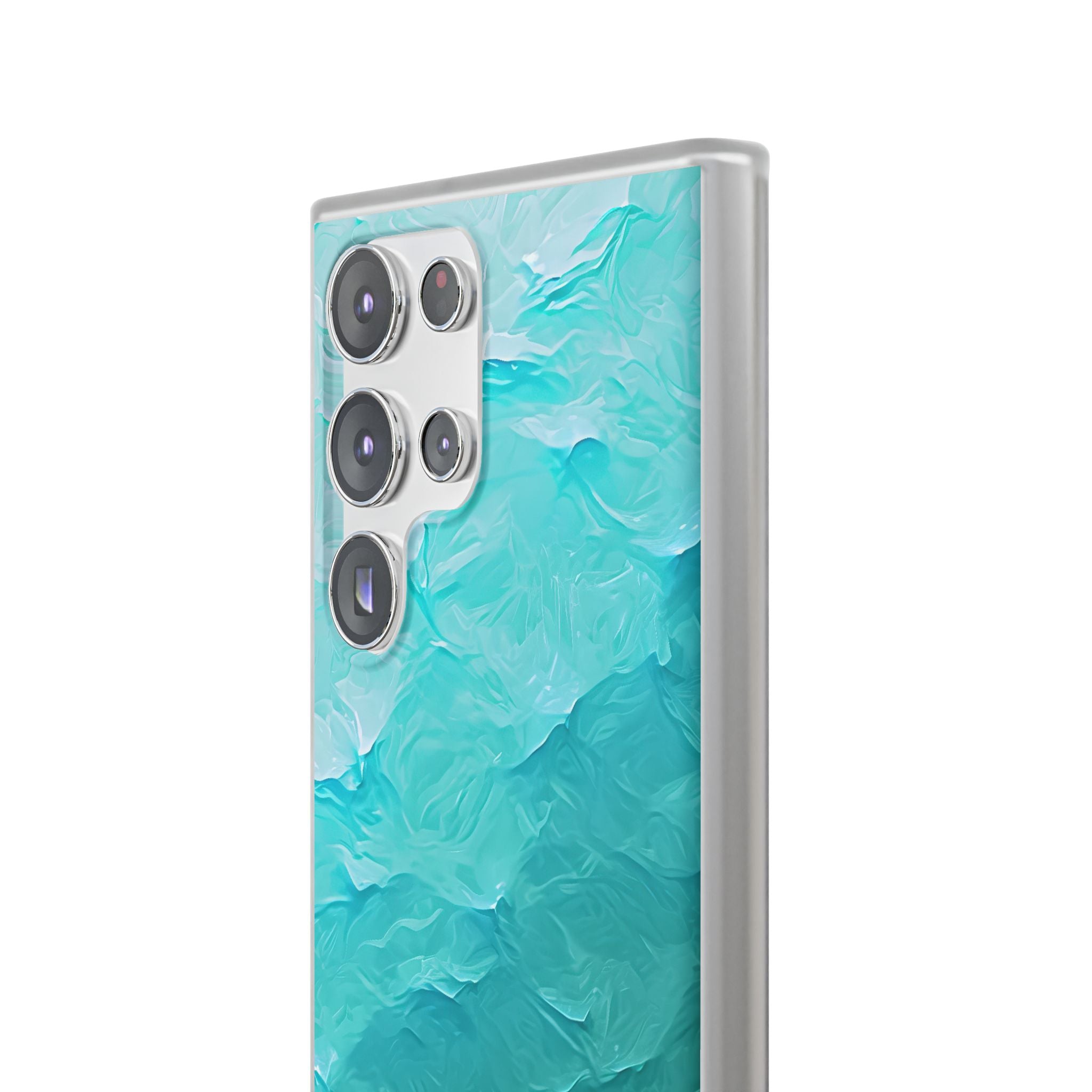 Flüssige Schichten Samsung S23 Ultra Case - Soft