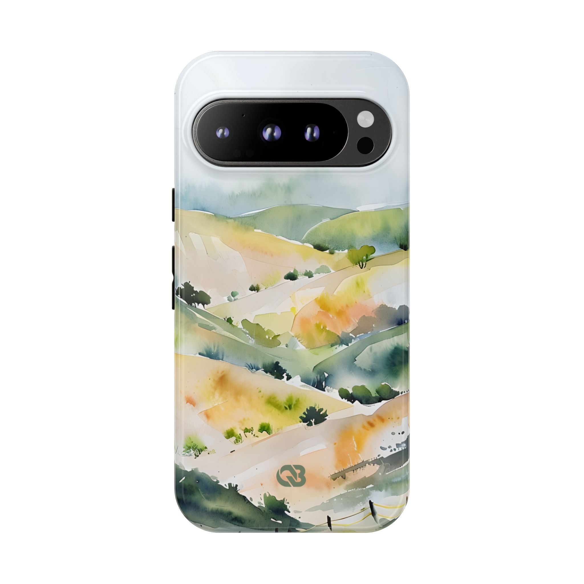 Verdant Mist Valleys · Tough Phone Case for Google Pixel