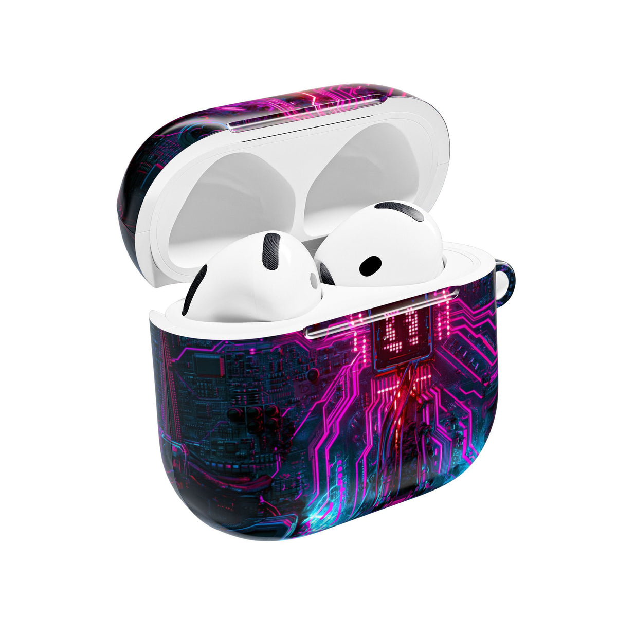 Neural Circuit Core · Hard Case for AirPods & AirPods Pro · Black