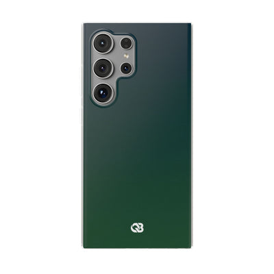 Green Lite Phone Case for Samsung - Midnight Pine Horizon