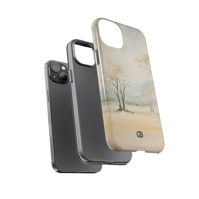 Sand Valley Haze · Tough Phone Case for iPhone