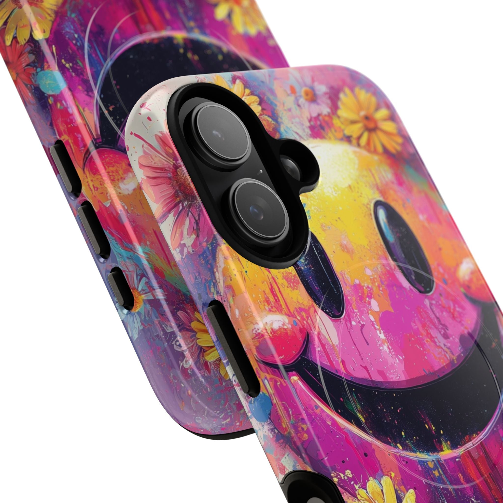 Vivid Grin Graffiti · Tough+ Phone Case for iPhone · Magsafe