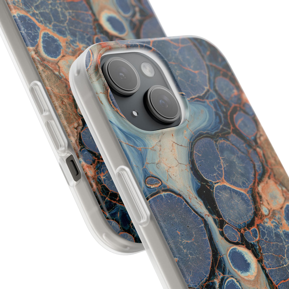 Astral Orb Resonance · Lite Phone Case for iPhone ·  Blue