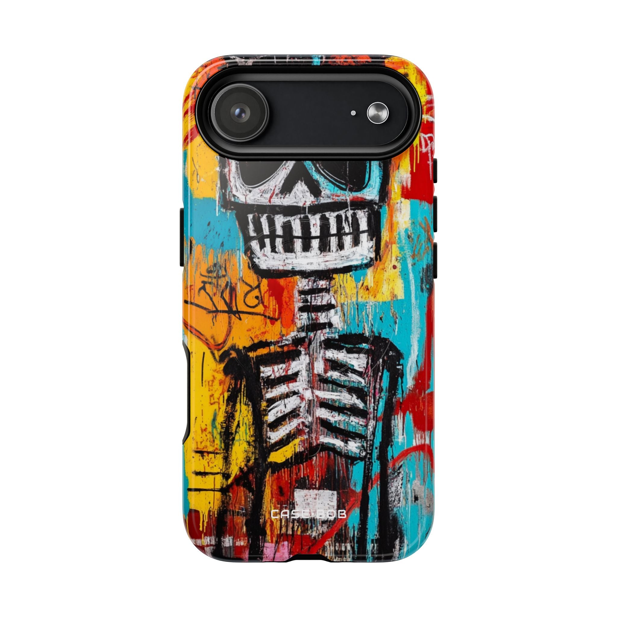 Skeleton Riot iPhone 17 Air Case - Tough+ - CASE•BOB
