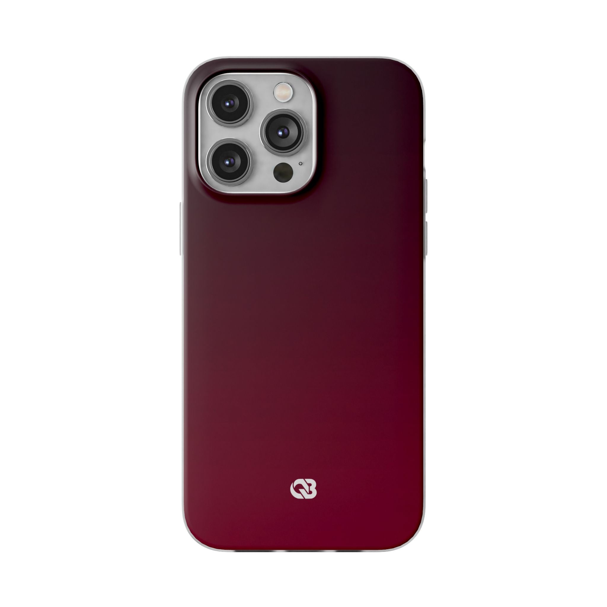 Red Lite Phone Case for iPhone - Deep Sangria Gradient