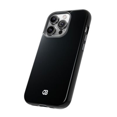 Obsidian Horizon · Tough Phone Case for iPhone · Black