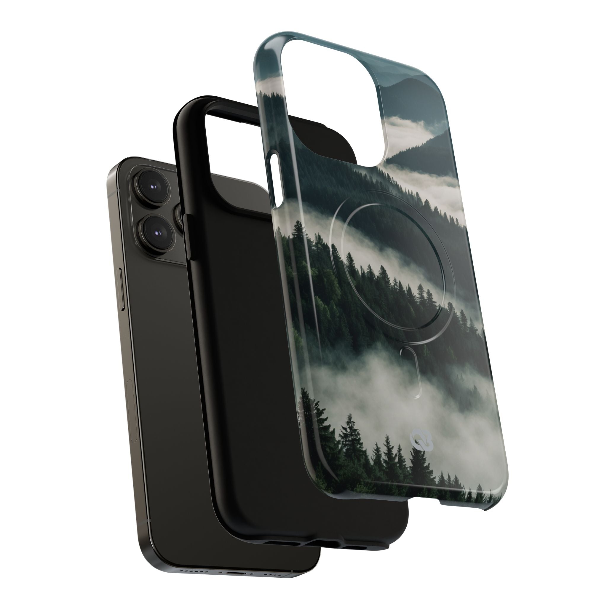 Misty Pine Peaks · Tough+ Phone Case for iPhone · Magsafe
