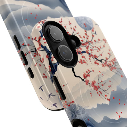 Blossom Moonbranch iPhone 17 Case - Tough+ - CASE•BOB