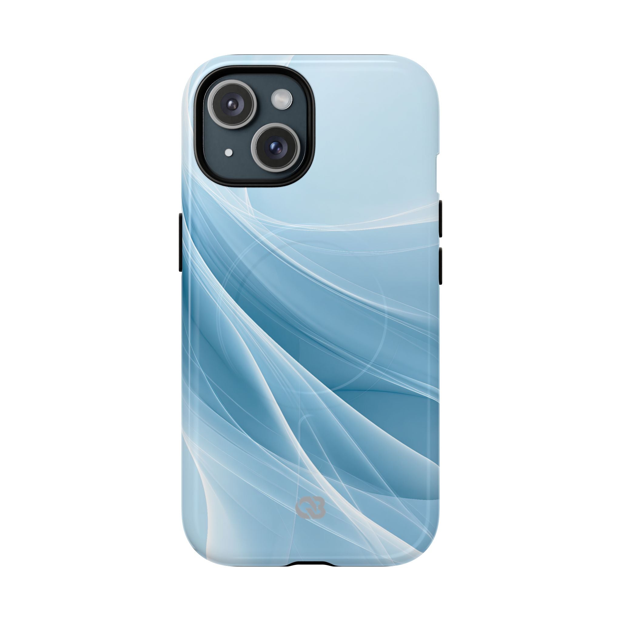 Blue Tough 2.0 Magsafe Phone Case for iPhone - Arctic Silk Drift