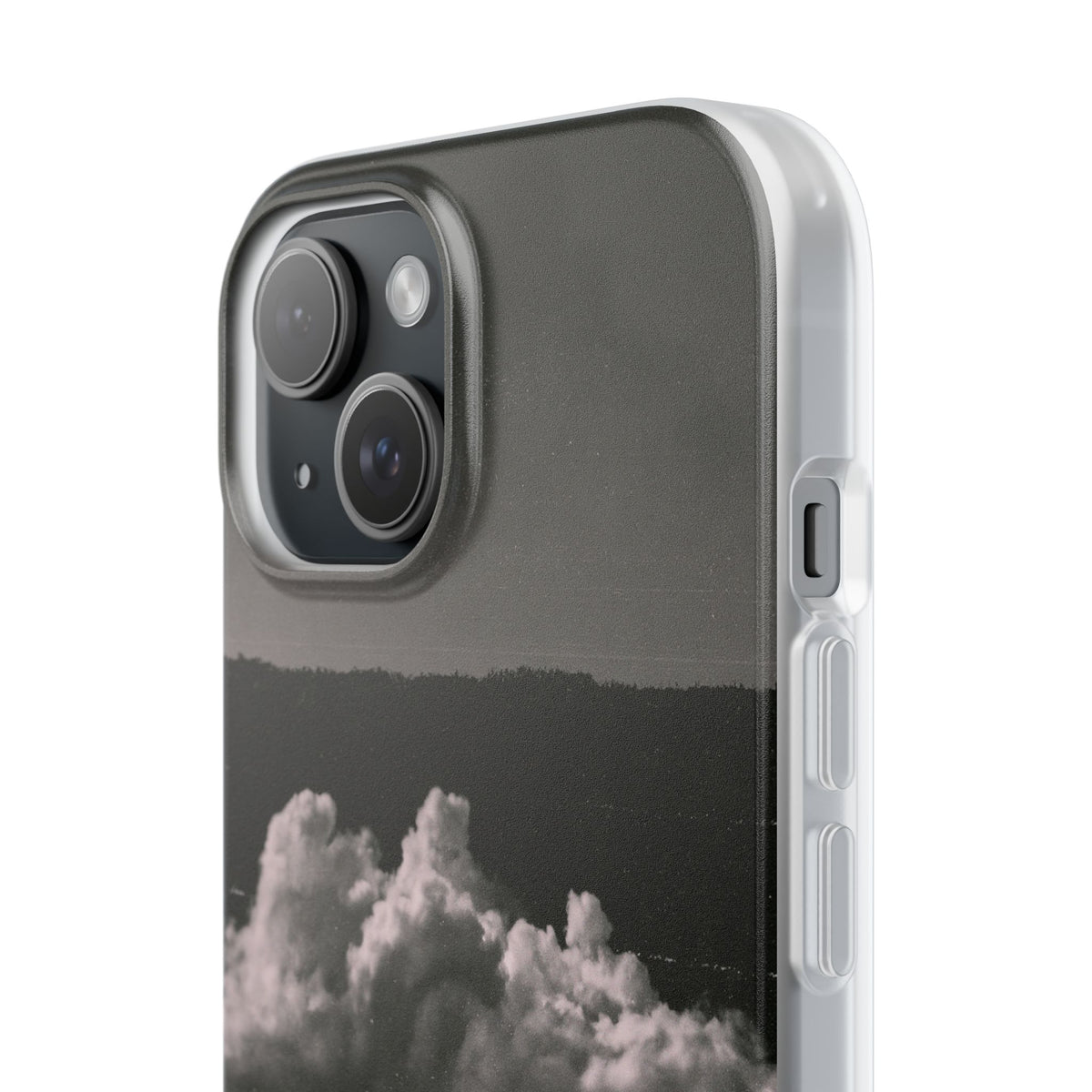 Crimson Horizon · Lite Phone Case for iPhone ·  Black