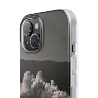 Crimson Horizon · Lite Phone Case for iPhone ·  Black