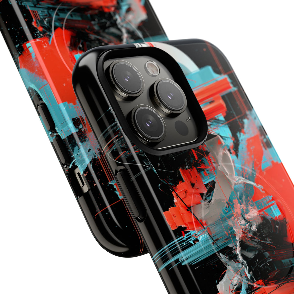 Horizon Shift · Tough 2.0 Magnetic Phone Case for iPhone · Black