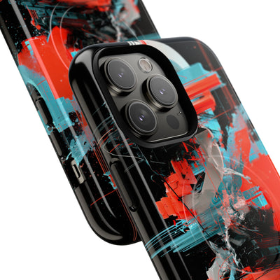 Horizon Shift · Tough 2.0 Magnetic Phone Case for iPhone · Black