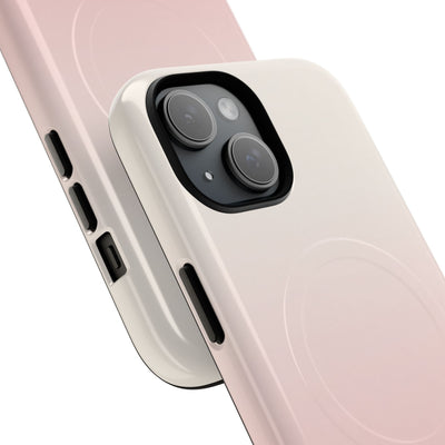 Blush Horizon · Tough 2.0 Magnetic Phone Case for iPhone · Pink