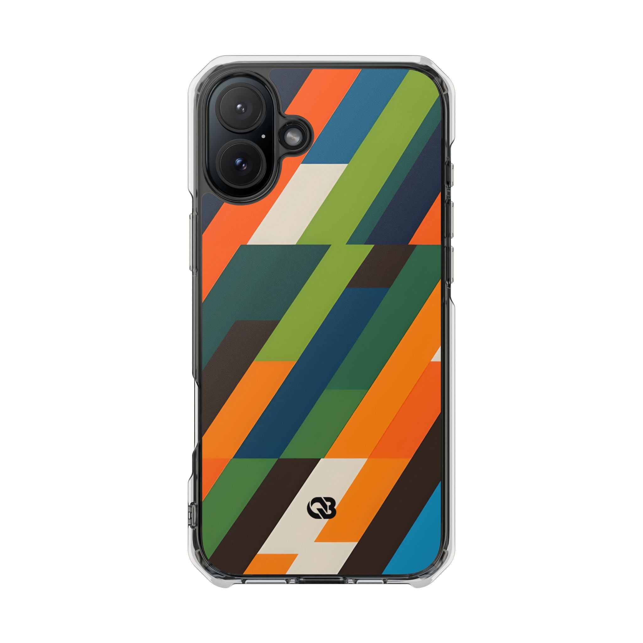 Angled Retro Mosaic · Impact Custodia per iPhone · Magsafe