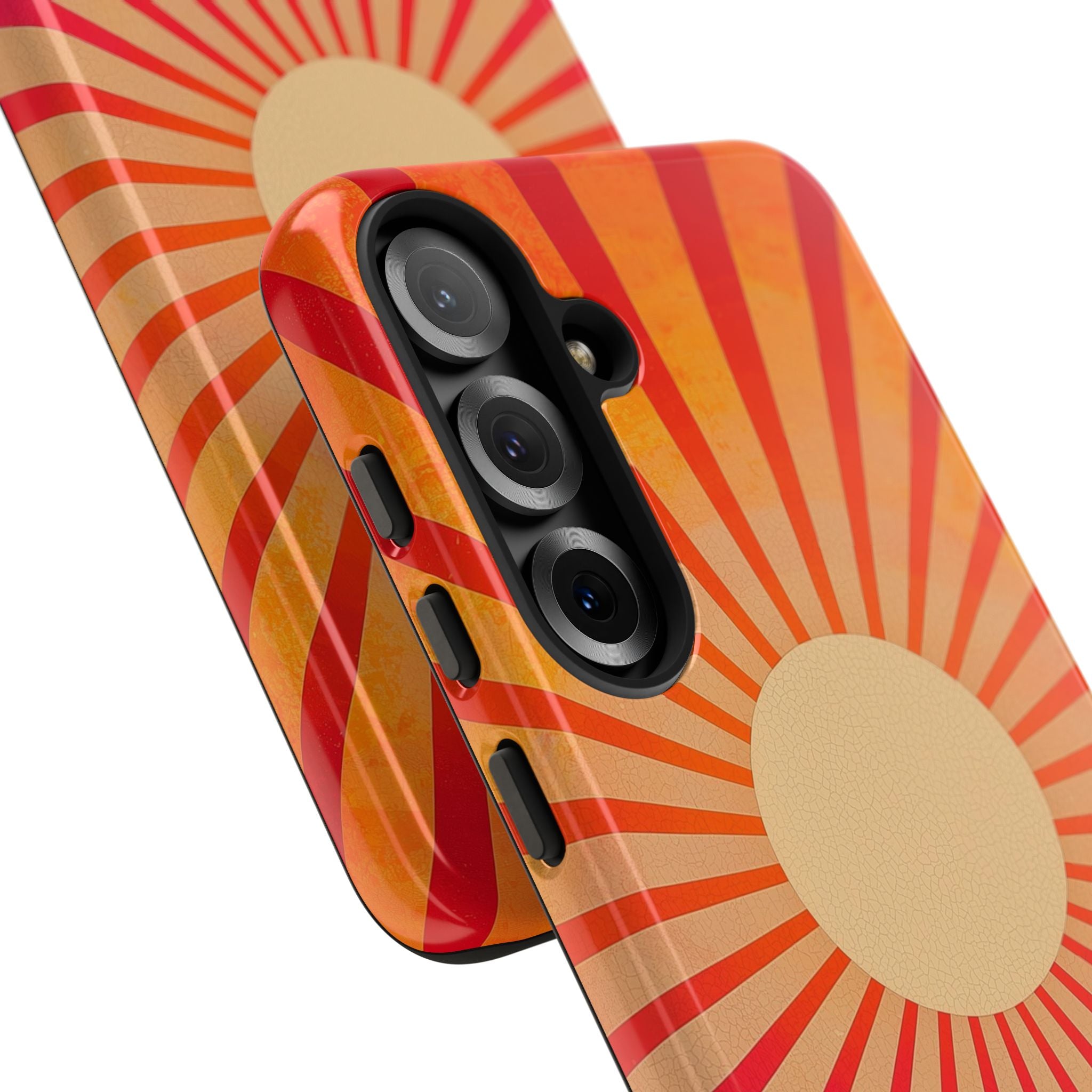 Sunburst Radiance Samsung S25 Plus Case - Tough