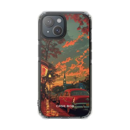 Vintage Cruiser Glow iPhone 15 Case - Impact